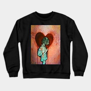 Hearts over America Crewneck Sweatshirt